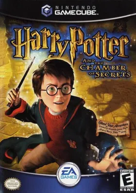 Harry Potter and the Chamber of Secrets box cover front